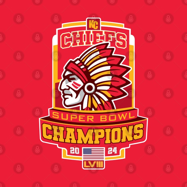 Chiefs - Super Bowl Champs by Nagorniak