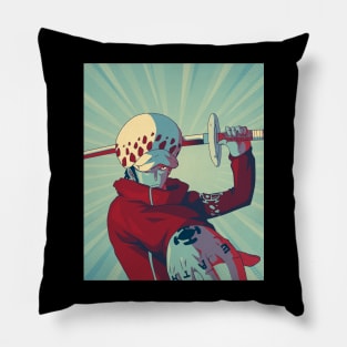 trafalgar law Pillow