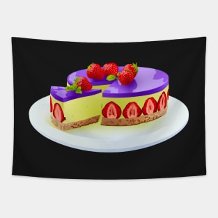 Halloween Cheesecake Tapestry