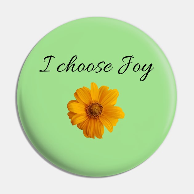 I choose Joy Pin by Said with wit