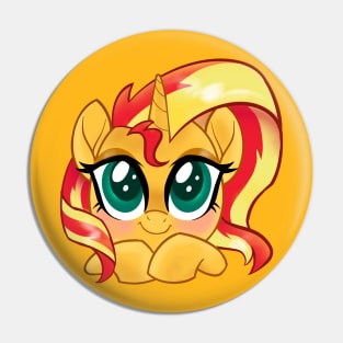 Sunset Shimmer Pin