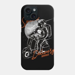 Outer Space Deliver services Phone Case