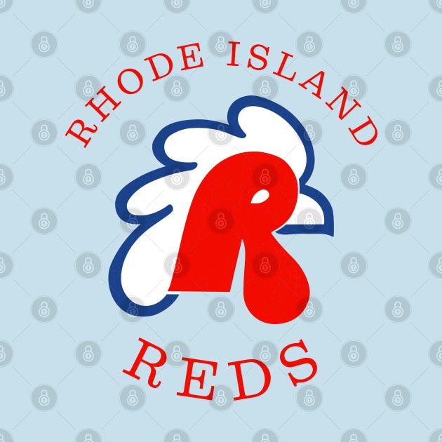 Defunct Rhode Island Reds Hockey AHL 1977 by LocalZonly