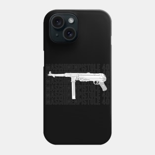 Maschinenpistole 40 (MP-40) Phone Case