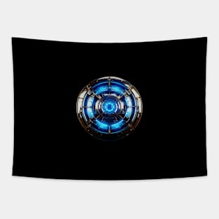 Super Hero Arc Reactor Tapestry