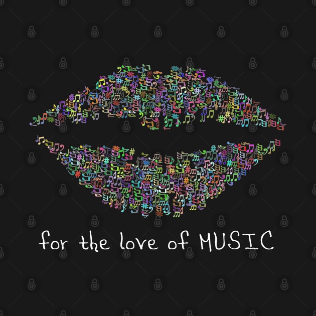 for the love of MUSIC by DancingDolphinCrafts