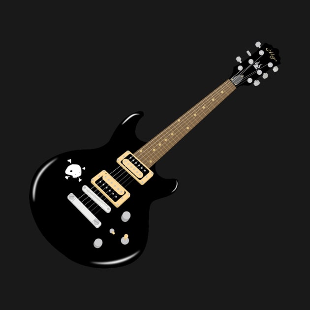 Black Guitar by DulceDulce