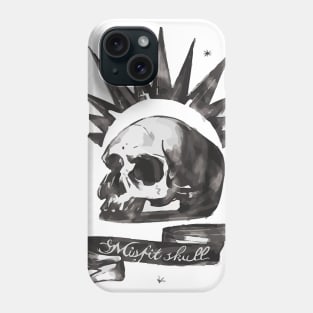 Life is Strange Chloe Misfit Skull Phone Case