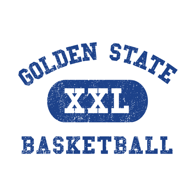 Golden State Basketball II by sportlocalshirts