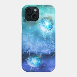 dark forest fireball Phone Case