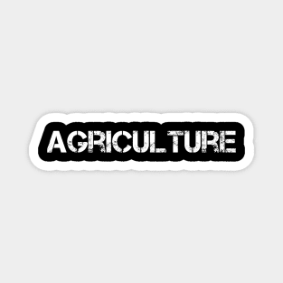 Agriculture Vintage Retro Magnet