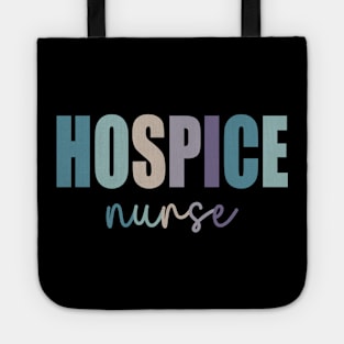 Retro Hospice Nurse Print For Nursing Student Hospice Nurse Tote