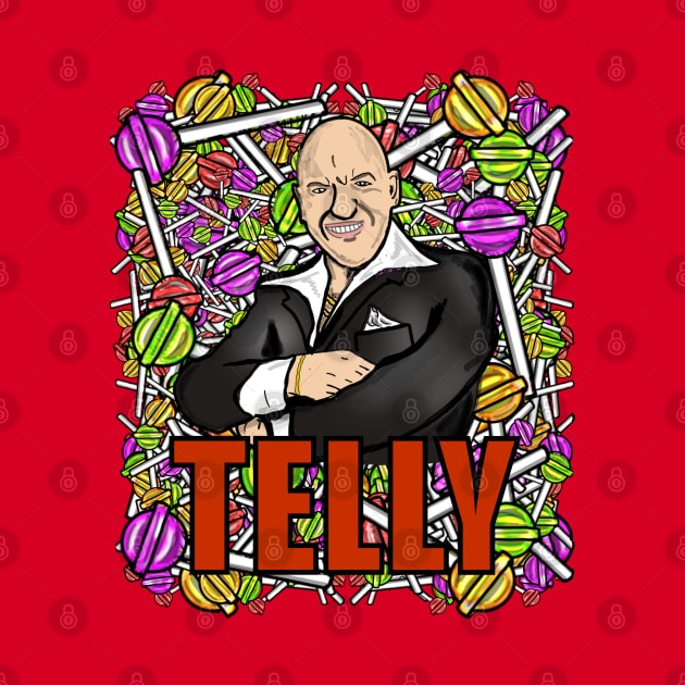 Telly Savalas: TellSD by TL Bugg