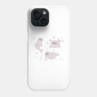 FFXIV - Salt and Pepper Seals [Light] Phone Case