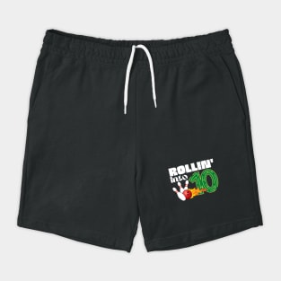 Rollin into 10th Birthday Bowling Gifts Shorts