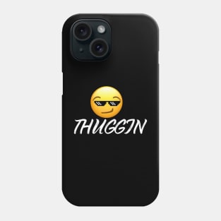 Thugging Emoji Phone Case