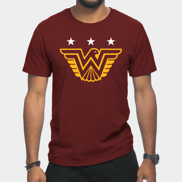 Discover Washington Red Hawks - Washington Redskins - T-Shirt