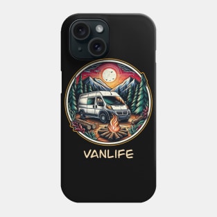 Dodge promaster Vanlife Phone Case