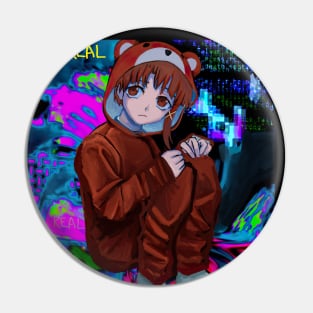 Lain Serial Experiments Lain Pin