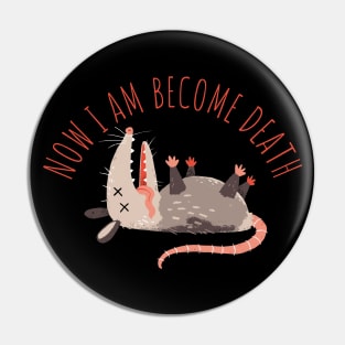 Possumheimer Pin