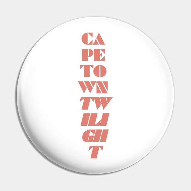 Cape town twilight aesthetic retro design Pin by Blueberry Pie 