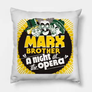 The Marx Brothers in A Night at the Opera Pillow