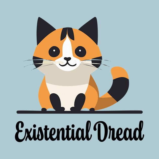 Existential Dread Cat by DestructoKitty