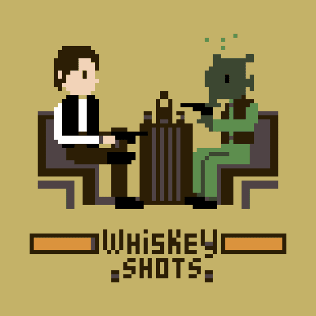 Whiskey Shots by Pixelmania