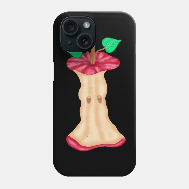 Apple core Phone Case by Aisiiyan