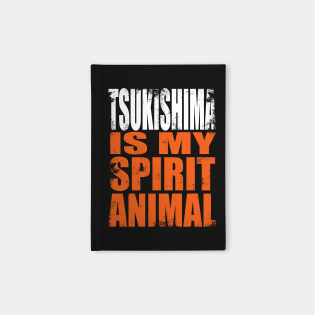 Tsukishima is my Spirit Animal
