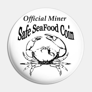 Official SSF Miner Logo Back Pin