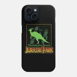 Ingen Files #2 (Parasaurolophus) - Jurassic Park Phone Case