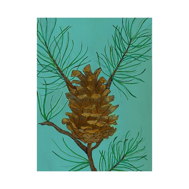 Pine cone by MJDiesl