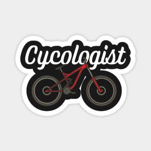 Cycologist Magnet