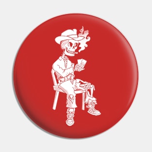 Dead man’s gamble // no outline Pin