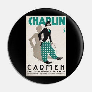 chaplin Pin