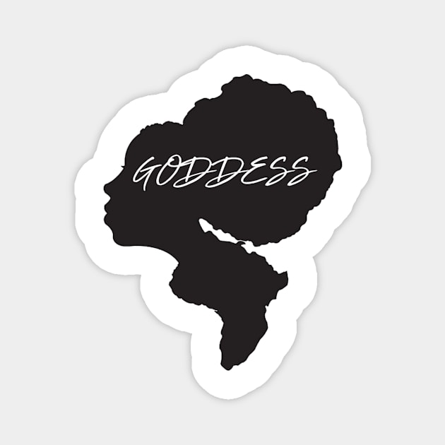 AFRICAN GODDESS Magnet by pocshop