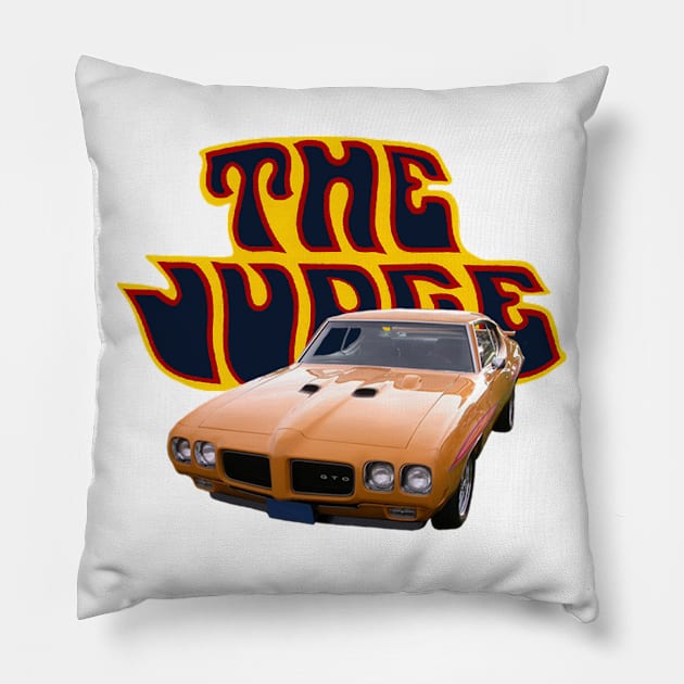 1970 Pontiac GTO Judge Pillow by Permages LLC