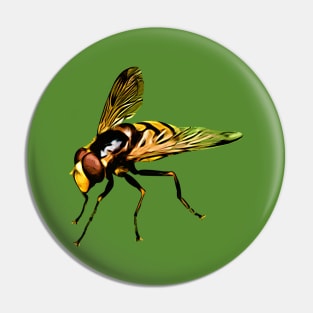 Pretty Giant wasp for Insect Lovers Pin