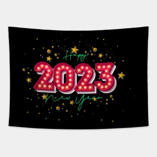 happy new year 2023 Tapestry