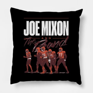 Joe Mixon Cincinnati And The Band Pillow