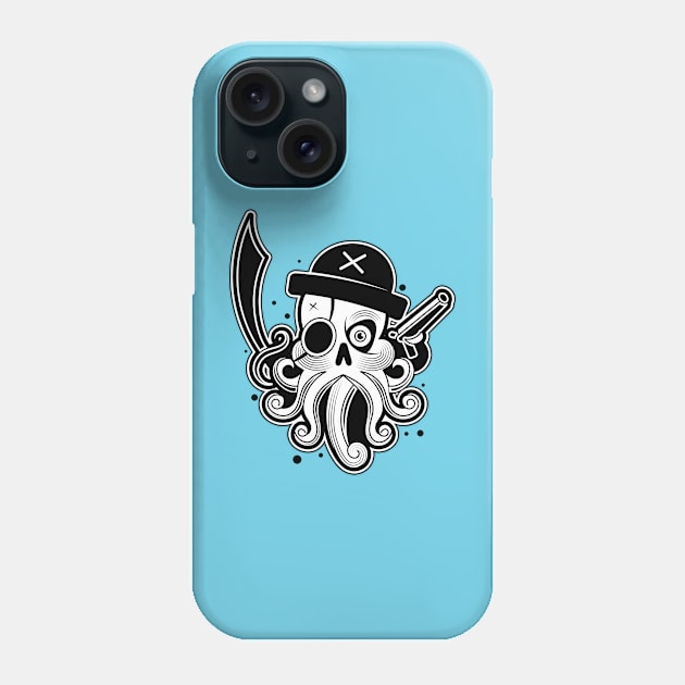 Octopus Pirate Phone Case by Buy Custom Things