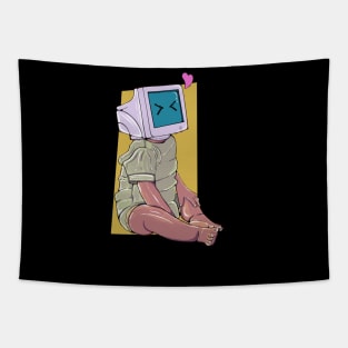 Baby monitor head Tapestry