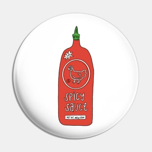 Spicy Chicken Sauce Pin