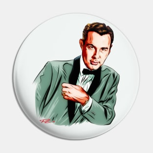 Jim Reeves - An illustration by Paul Cemmick Pin