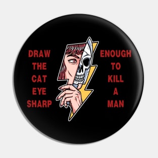 Cat Eyes Pin