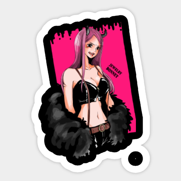 Jewelry Bonney One Piece Fashion One Piece Sticker Teepublic