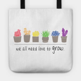 Succulent Pride Tote