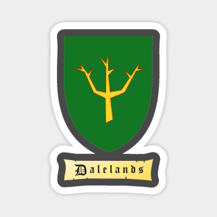 Dales Heraldic Shield Magnet