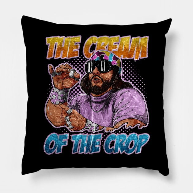 THE CREAM OF THE CROP CHAMPIONS VINTAGE Pillow by parijembut